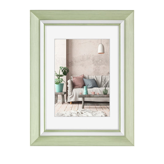 Hama Kunststoffrahmen "Cozy", Mint, 10 x 15 cm - 30 x 40 cm