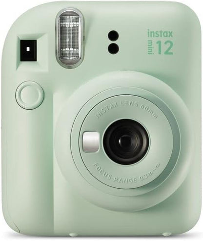 INSTAX Mini 12 Sofortbildkamera Mint-Green