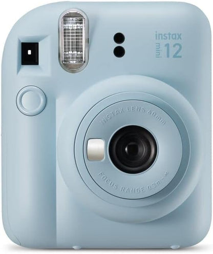 INSTAX Mini 12 Sofortbildkamera Pastel-Blue