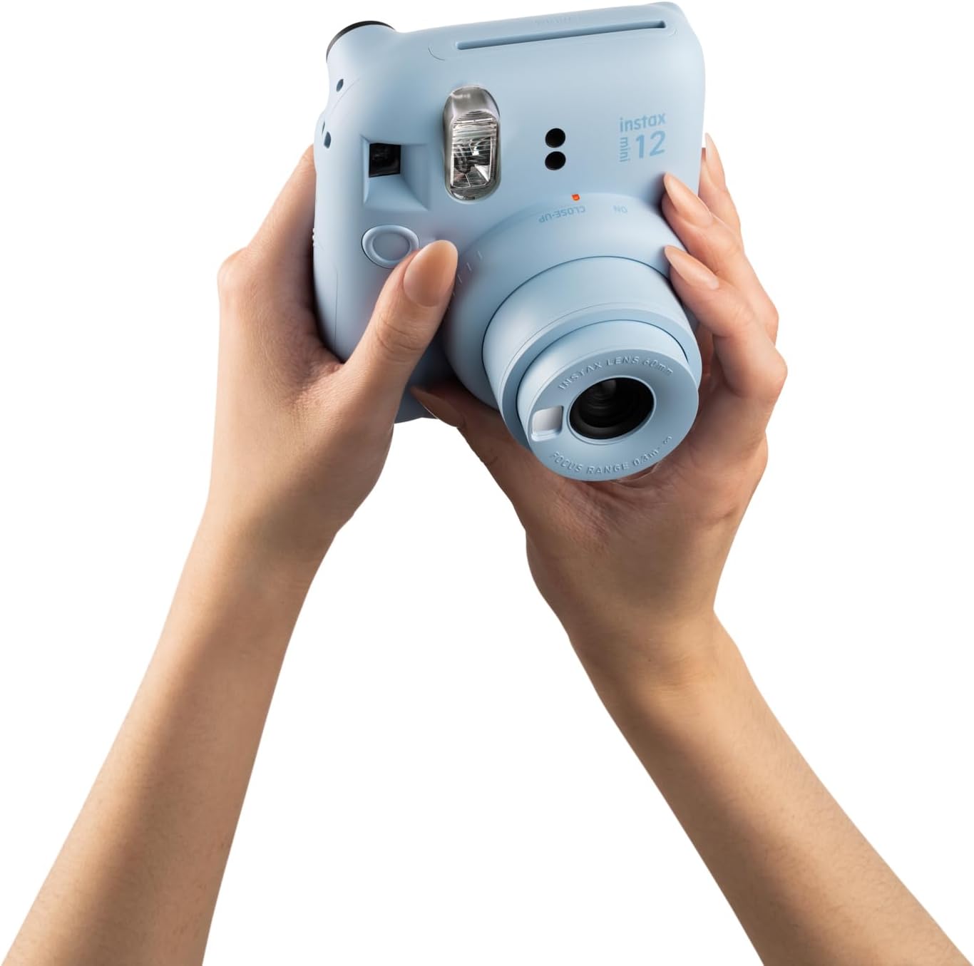 INSTAX Mini 12 Sofortbildkamera Pastel-Blue