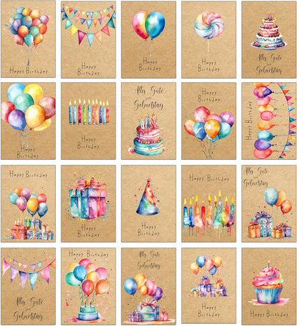 Grußkarten "Geburtstag"