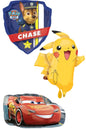 Luftballon - Lizenzballon von Pikachu bis Cars - Folie 43-86 cm inkl. Heliumfüllung