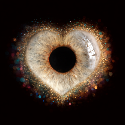 Aufnahme pro Iris inkl. Datei (mit Effekt- bzw. Kunstwerkbearbeitung)