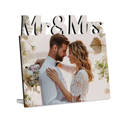 Emo-Frame „Mr&Mrs“